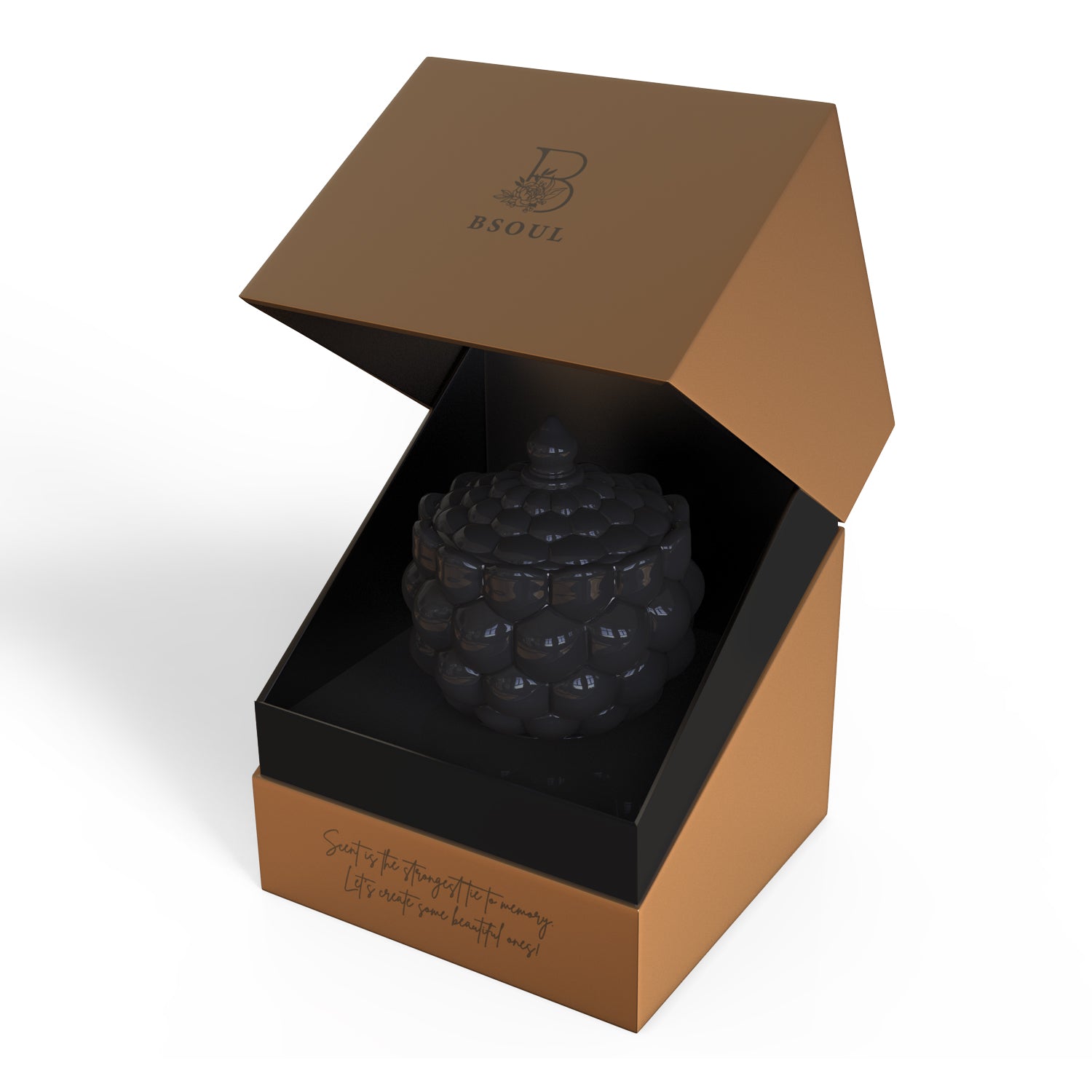 Black Love Memory Candle